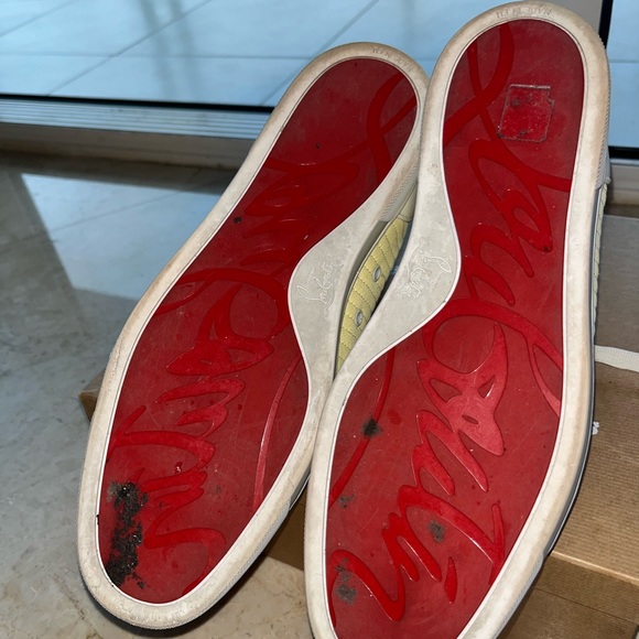 100% authentic Men's Christian Louboutin sneakers. Limited edition (south beach) - Picture 3 of 4